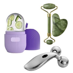 Jade Gua Sha Set