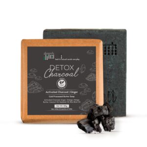 Charcoal Detox Soap Bar